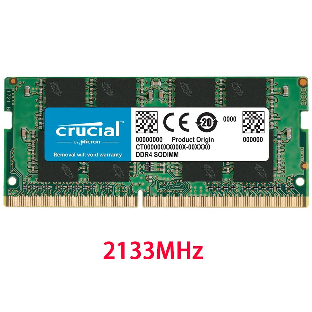 DDR4 RAM 16GB 32GB 4GB 8GB 3200Mhz 2133 2400 2666Mhz Laptop Memory SODIMM PC4-25600 21300 19200 17000 for Intel&Amd
