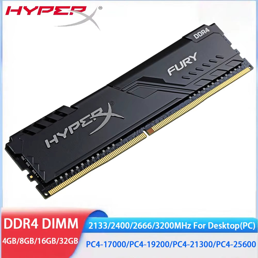 Memory RAM DDR4 32GB 16GB 4GB 8GB 3200Mhz 2133 2400Mhz 2666Mhz DIMM 288Pin PC4-21300 25600 19200 17000 PC Memory