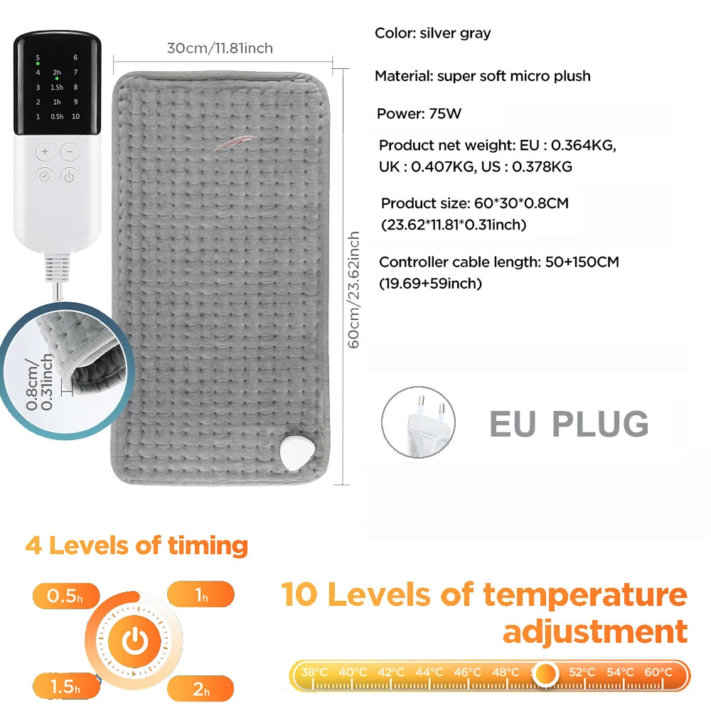 Home Electric Heating Pad, Period Menstrual Belt