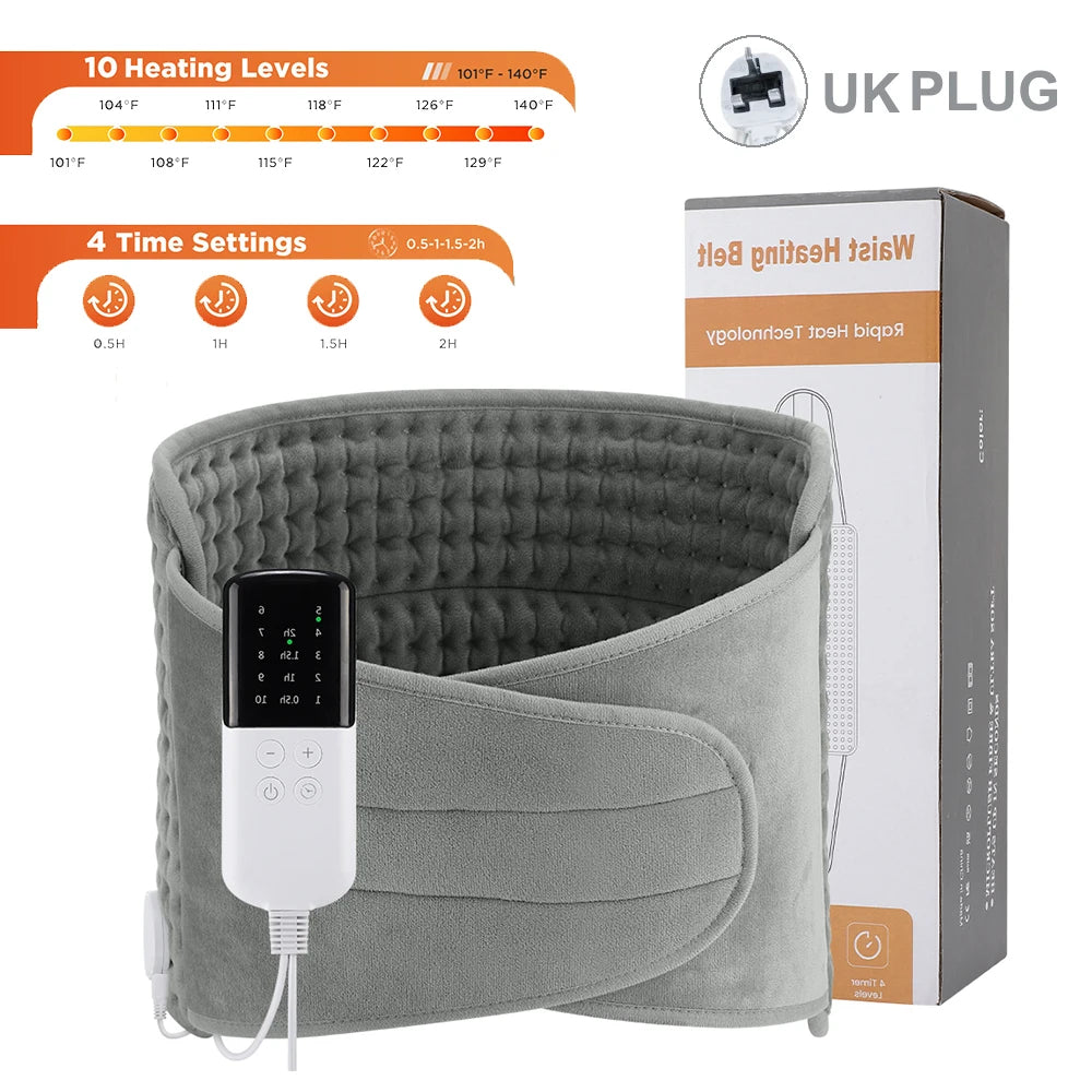 Home Electric Heating Pad, Period Menstrual Belt