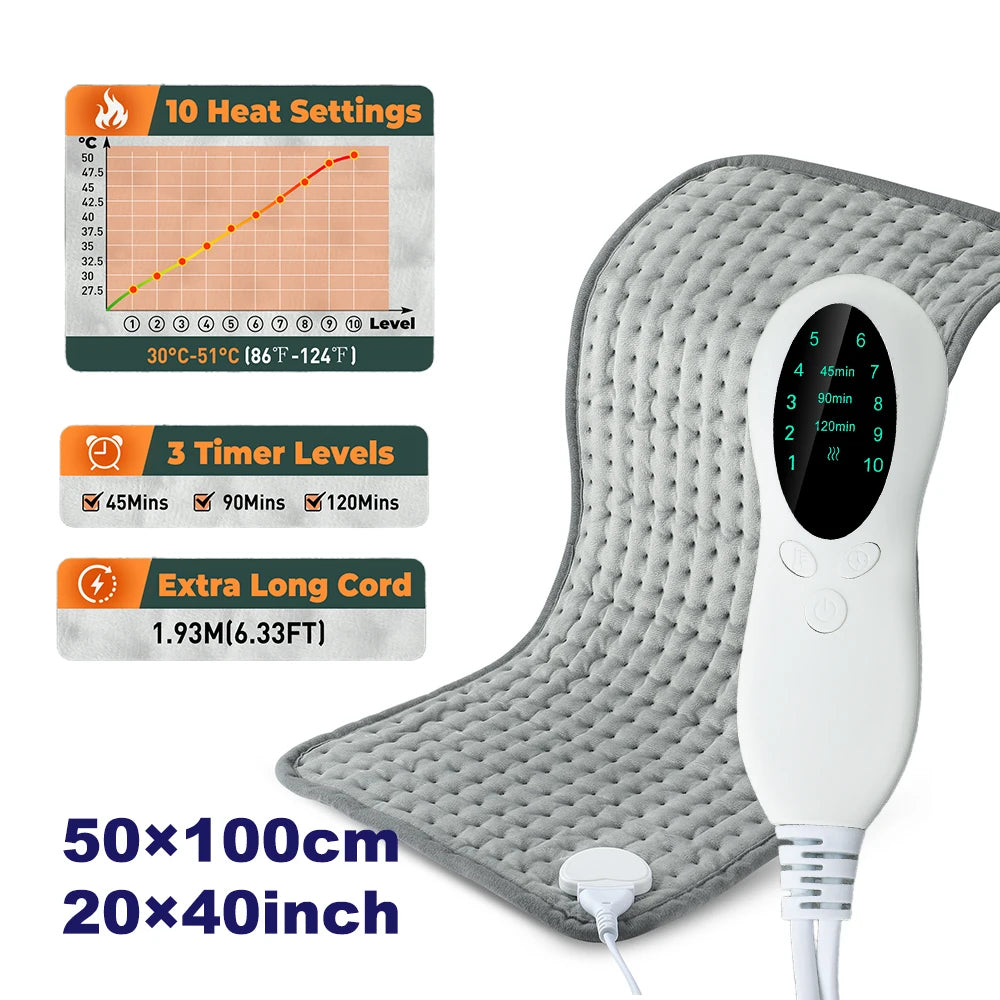 Home Electric Heating Pad, Period Menstrual Belt