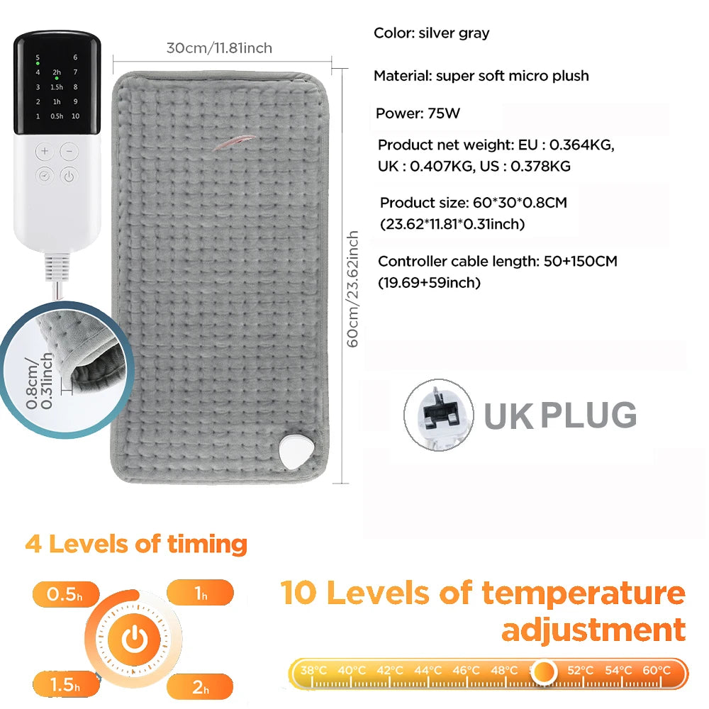 Home Electric Heating Pad, Period Menstrual Belt