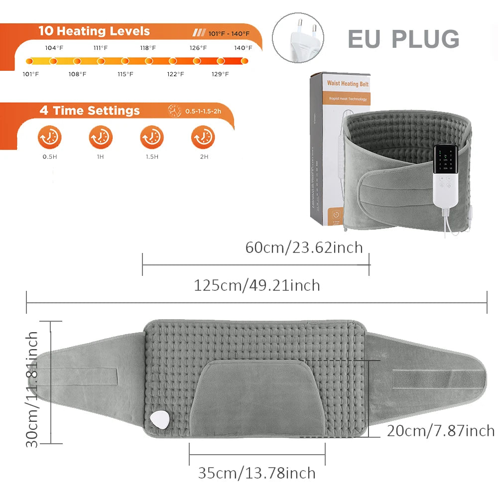 Home Electric Heating Pad, Period Menstrual Belt