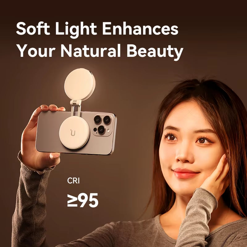 Magsafe Light Portable Selfie Light for MagSafe Iphone