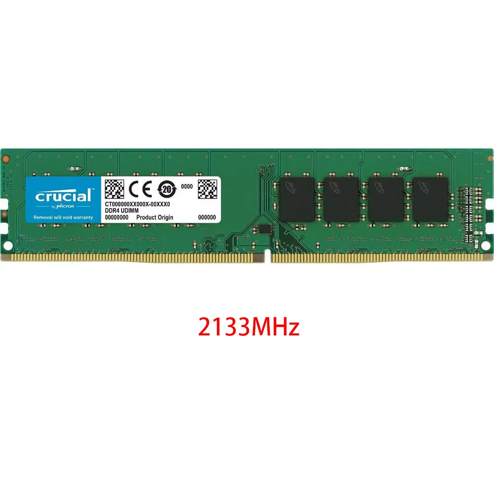 RAM DDR4 8GB 4GB 32GB 16GB 3200Mhz 2133 2400 2666Mhz PC4-19200 21300 288Pin Desktop Memory DIMM for Intel AMD